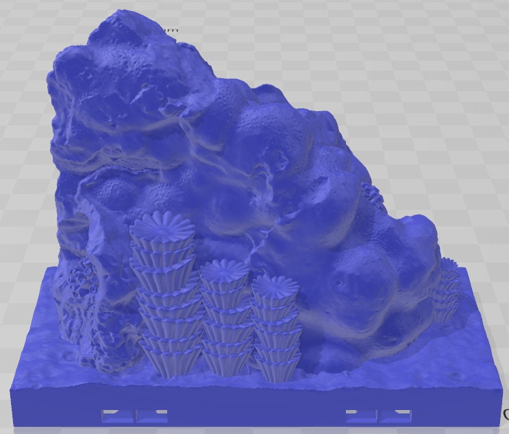Atlantis 2x4 Seabed Tiles -Pathfinder-Dungeons&Dragons-RPG-Tabletop-Terrain-28mm-AetherStudios