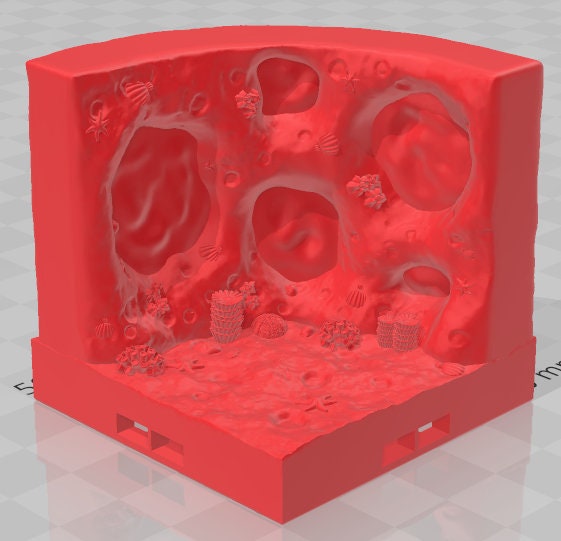 Atlantis Sea Cavern Tiles Set 2 -Pathfinder-Dungeons&Dragons-RPG-Tabletop-Terrain-28mm-AetherStudios