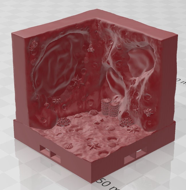 Atlantis Sea Cavern Tiles Set 2 -Pathfinder-Dungeons&Dragons-RPG-Tabletop-Terrain-28mm-AetherStudios