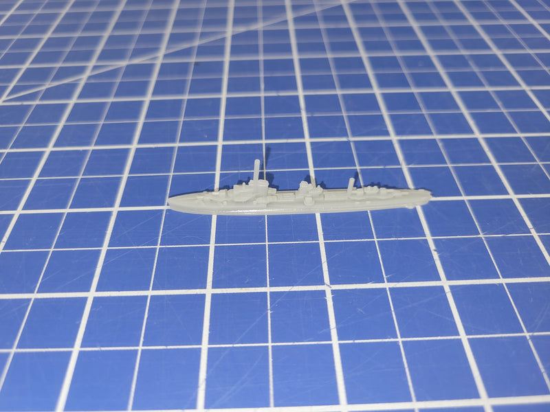 Destroyer - Type 1934 - German Navy - Wargaming - Axis and Allies - Naval Miniature - Victory at Sea - Tabletop Games - Warships
