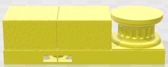 Seraphim 1 Core Set 1x3 Tiles - Seraphim -Pathfinder-Dungeons&Dragons-RPG-Tabletop-Terrain-28mm-AetherStudios