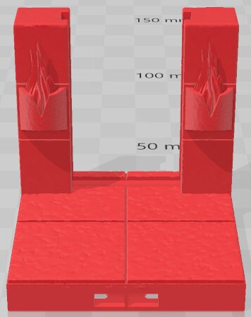 Seraphim 4 2x2 Doors And Door Frames - Seraphim -Pathfinder-Dungeons&Dragons-RPG-Tabletop-Terrain-28mm-AetherStudios