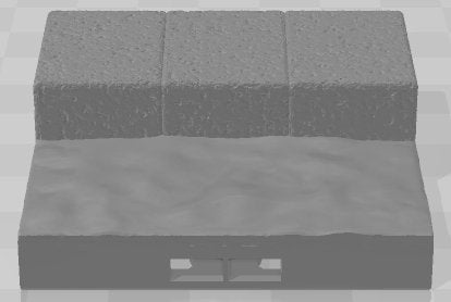 Seraphim Bathhouse 2x2 Tiles - Seraphim -Pathfinder-Dungeons&Dragons-RPG-Tabletop-Terrain-28mm-AetherStudios