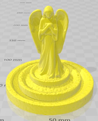 Seraphim Statues And Stairs Scatter Set 1 - Seraphim -Pathfinder-Dungeons&Dragons-RPG-Tabletop-Terrain-28mm-AetherStudios