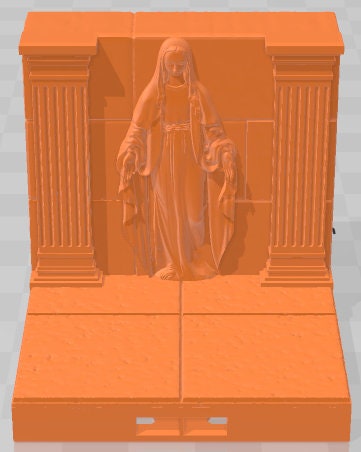 Seraphim Wall Expansion Wall 2 - Seraphim -Pathfinder-Dungeons&Dragons-RPG-Tabletop-Terrain-28mm-AetherStudios