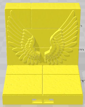 Seraphim X Walls And Corners - Seraphim -Pathfinder-Dungeons&Dragons-RPG-Tabletop-Terrain-28mm-AetherStudios