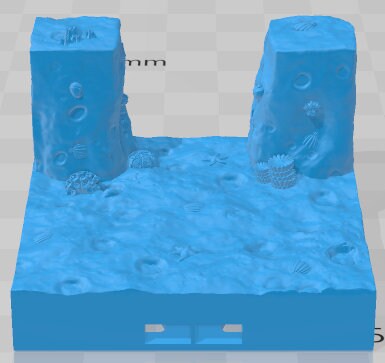 Atlantis Half Sea Caves And Thermal Vents Set 1 -Pathfinder-Dungeons&Dragons-RPG-Tabletop-Terrain-28mm-AetherStudios