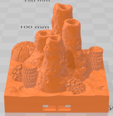 Atlantis 2x2 Seabed Tiles Set 1 -Pathfinder-Dungeons&Dragons-RPG-Tabletop-Terrain-28mm-AetherStudios