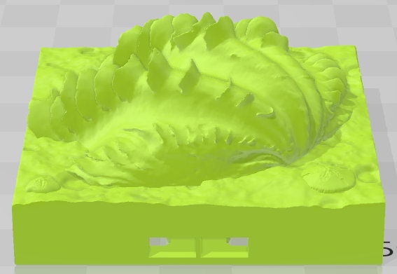 Atlantis 2x2 Seabed Tiles Set 2 -Pathfinder-Dungeons&Dragons-RPG-Tabletop-Terrain-28mm-AetherStudios