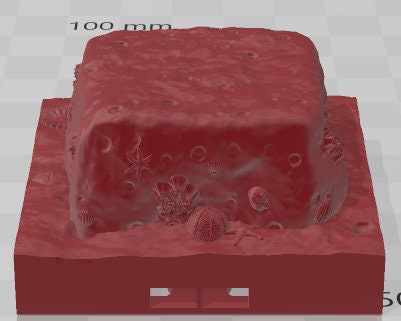 Atlantis Sea Cavern Tiles Set 1 -Pathfinder-Dungeons&Dragons-RPG-Tabletop-Terrain-28mm-AetherStudios