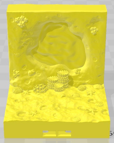 Atlantis Sea Cavern Tiles Set 2 -Pathfinder-Dungeons&Dragons-RPG-Tabletop-Terrain-28mm-AetherStudios