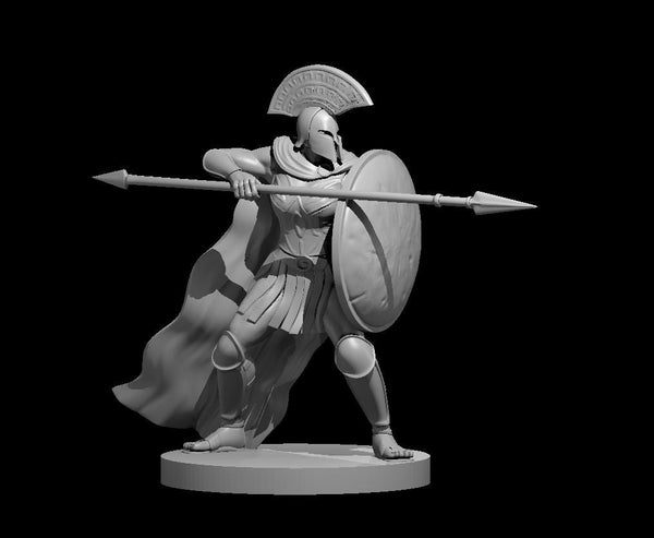 Hoplites - Pathfinder - Dungeons & Dragons-RPG-Tabletop-mz4250-Miniature-28mm-1"Scale