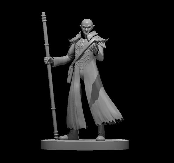 Ghoul - Pathfinder - Dungeons & Dragons - RPG - Tabletop - mz4250- Miniature-28mm-1"Scale