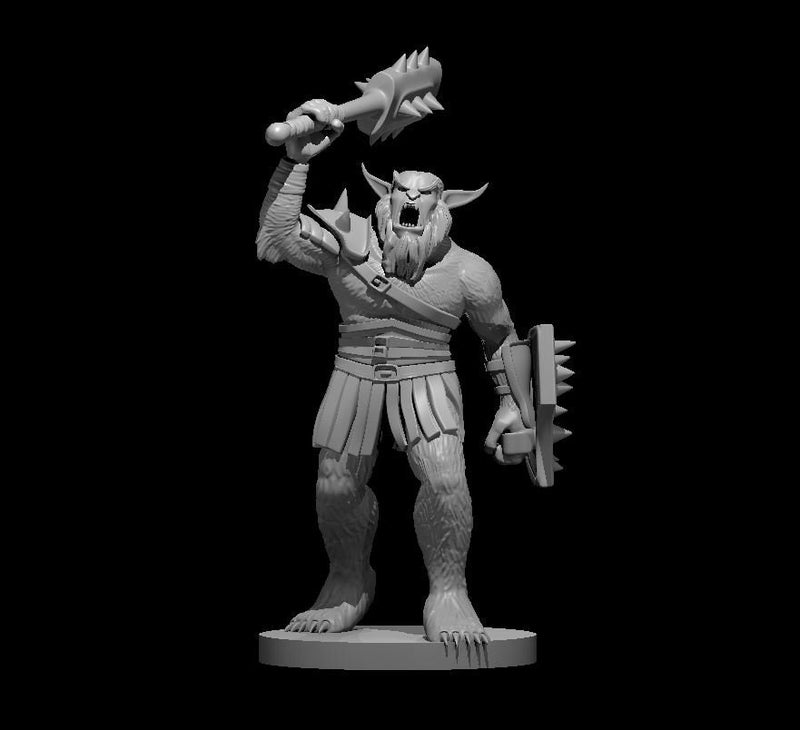 Bugbears - Pathfinder - Dungeons & Dragons - RPG - Tabletop - mz4250- Miniature-28mm-1"Scale