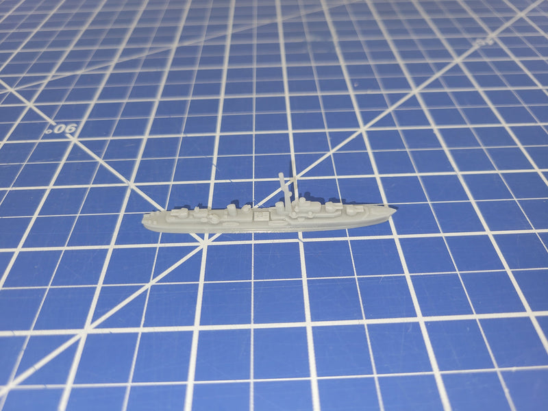 Destroyer - TWY Export Destroyer - What-If - Royal Navy - Wargaming - Axis and Allies - Naval Miniature - Victory at Sea - Warships