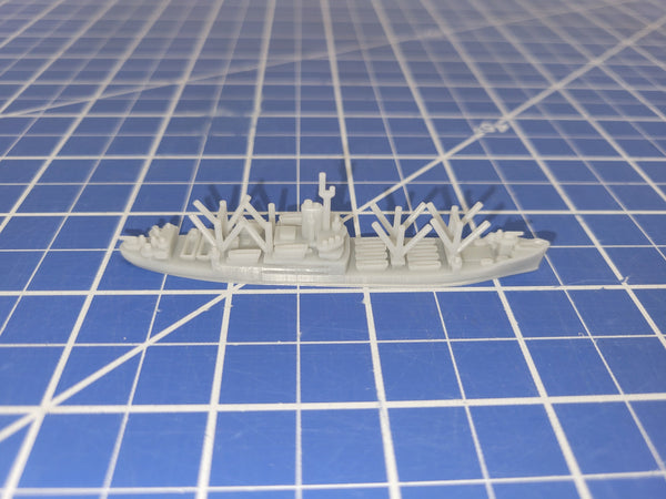 Bayfield Class - Attack Transport - US Navy - Wargaming - Axis and Allies - Naval Miniature - Victory at Sea - Tabletop Games - Warships