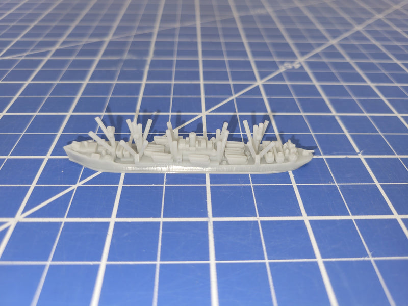 Haskell Class - Attack Transport - US Navy - Wargaming - Axis and Allies - Naval Miniature - Victory at Sea - Tabletop Games - Warships