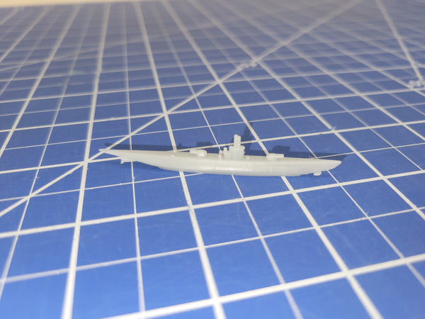Submarine - Type XI - German Navy - Wargaming - Axis and Allies - Naval Miniature - Victory at Sea - Tabletop Games - Warships