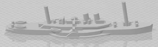 Generic Paddle Steamers - Royal Navy - Wargaming - Axis and Allies - Naval Miniature - Victory at Sea - Tabletop Games - Warships