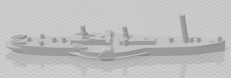 Generic Paddle Steamers - Royal Navy - Wargaming - Axis and Allies - Naval Miniature - Victory at Sea - Tabletop Games - Warships