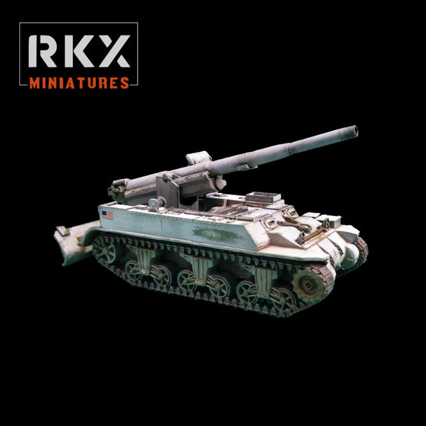 M12 GMC - US Army - Great for Table Top War Games And Dioramas - Resin 28mm Miniatures - Bolt Action - RKX