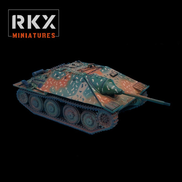 Hetzer - German Army - Great for Table Top War Games And Dioramas - Resin 28mm Miniatures - Bolt Action - RKX
