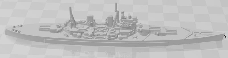 Lion Class - Battleship - Royal Navy - Wargaming - Axis and Allies - Naval Miniature - Victory at Sea - Tabletop Games - Warships