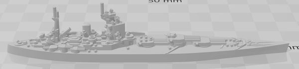 Battleship - HMS Nelson - Royal Navy - Wargaming - Axis and Allies - Naval Miniature - Victory at Sea - Tabletop Games - Warships
