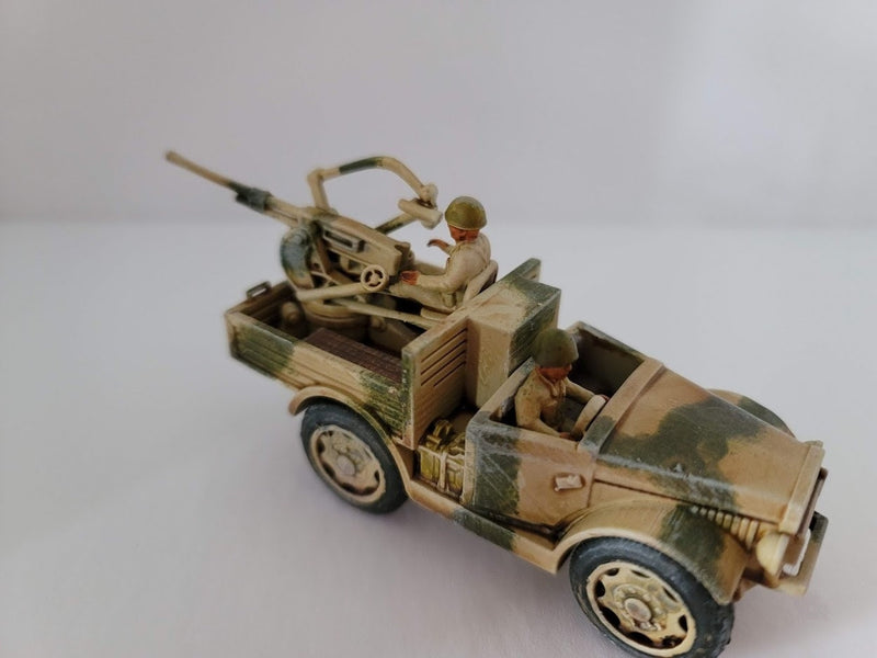 Italian SPA TL 37 truck - War Games And Dioramas - Resin 28mm - Bolt Action
