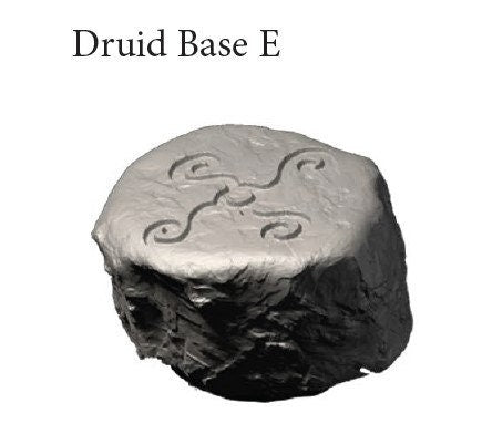 Druid Circle - Shadowgrove - 8" X 8" - DragonLock - DND - Pathfinder - RPG - Dungeon & Dragons - 28 mm / 1" - Terrain - Fat Dragon Games