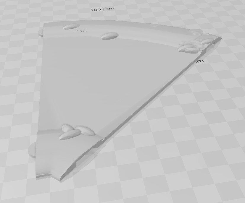 Interlocking Sectional River System - Great for Table Top War Games And Dioramas - Resin 28 mm Miniatures - Bolt Action