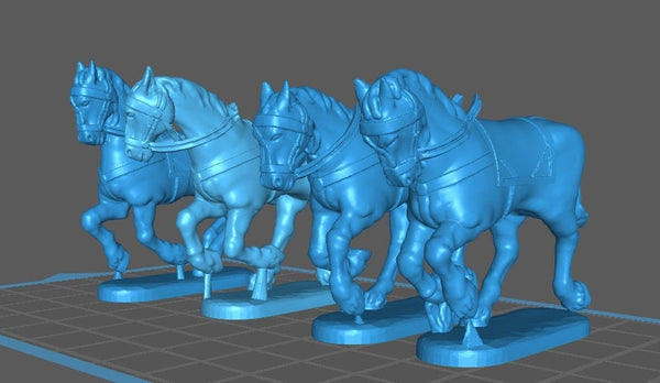 Russian Cossacks horse charging - Ru Cs2 - 4 minis - War Games And Dioramas - Historical Wargaming -Resin 28mm