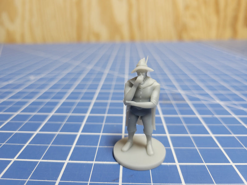 Orc Philosopher - DND - Pathfinder - Dungeons & Dragons - RPG - Tabletop - mz4250- Miniature-28mm-1"Scale