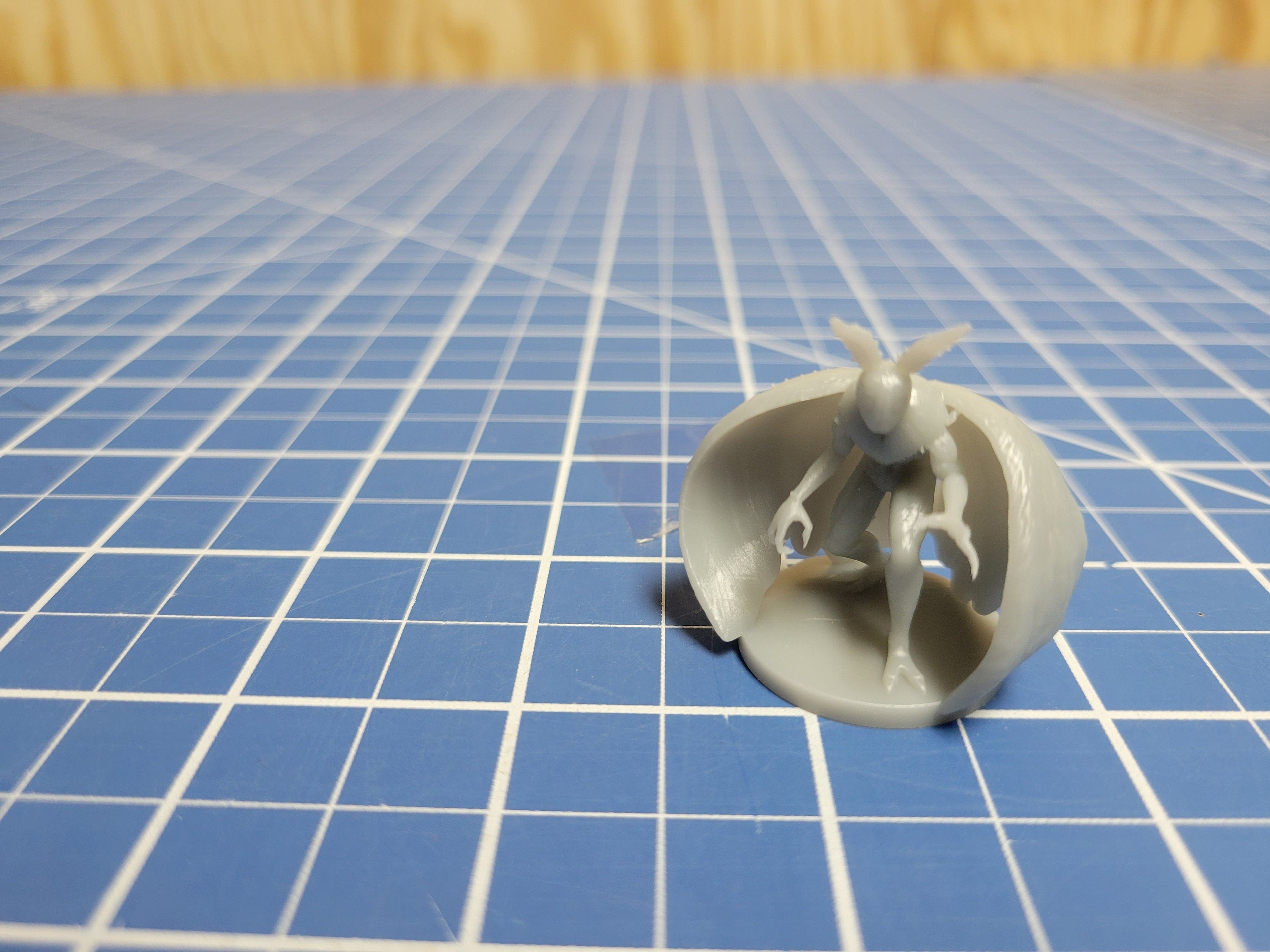 Mothman - DND - Pathfinder - Dungeons & Dragons - RPG - Tabletop - mz4250- Miniature-28mm-1"Scale