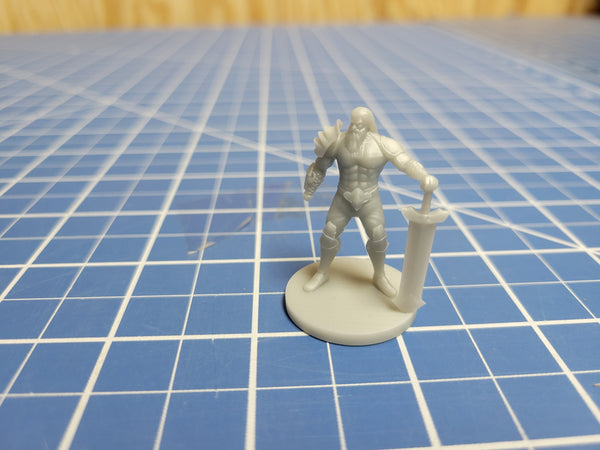 Tyr - Norse God - DND - Pathfinder - Dungeons & Dragons - RPG - Tabletop - mz4250- Miniature-28mm-1"Scale