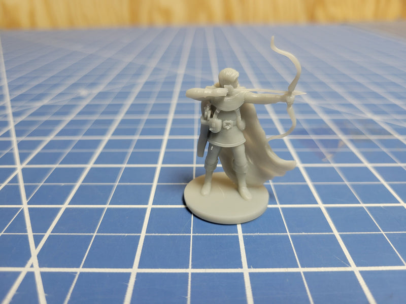 Human Rangers Mini - DND - Pathfinder - Dungeons & Dragons - RPG - Tabletop - mz4250 - Miniature - 28 mm - 1" Scale