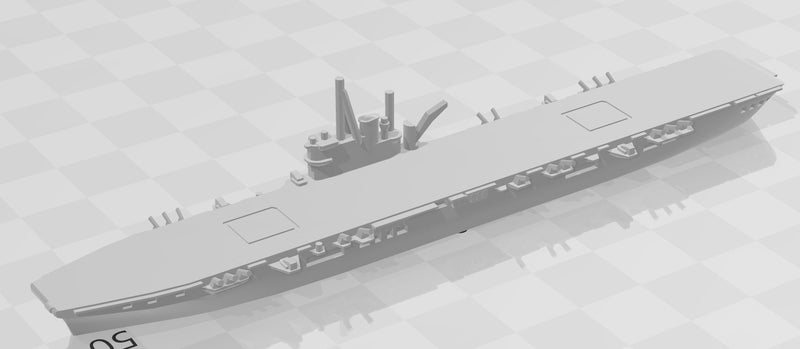 Carrier - Colossus - Royal Navy - Wargaming - Axis and Allies - Naval Miniature - Victory at Sea - Tabletop Games - Warships