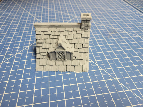Roofs - DND - Dungeons & Dragons - RPG - Pathfinder - Tabletop - TTRPG - City of Oxwell - 28 mm