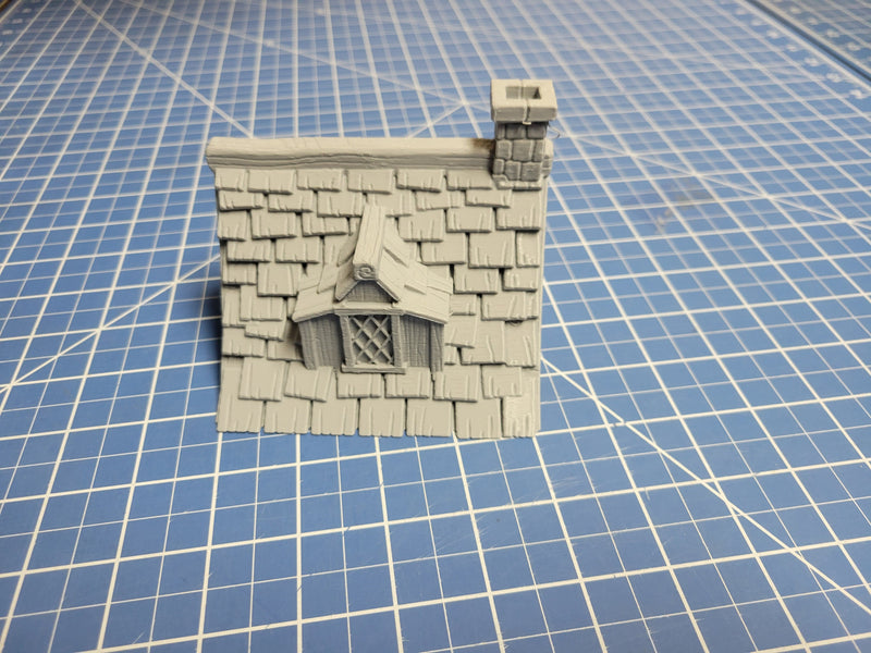 Roofs - DND - Dungeons & Dragons - RPG - Pathfinder - Tabletop - TTRPG - City of Oxwell - 28 mm