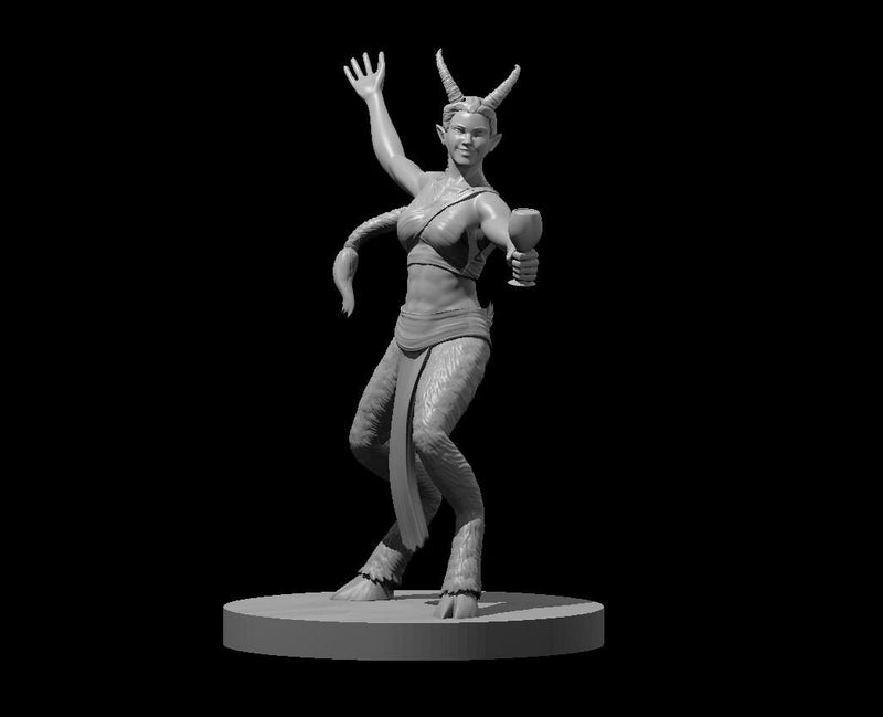 Other Races Bard Mini - DND - Pathfinder - Dungeons & Dragons - RPG - Tabletop - mz4250- Miniature-28mm-1"Scale