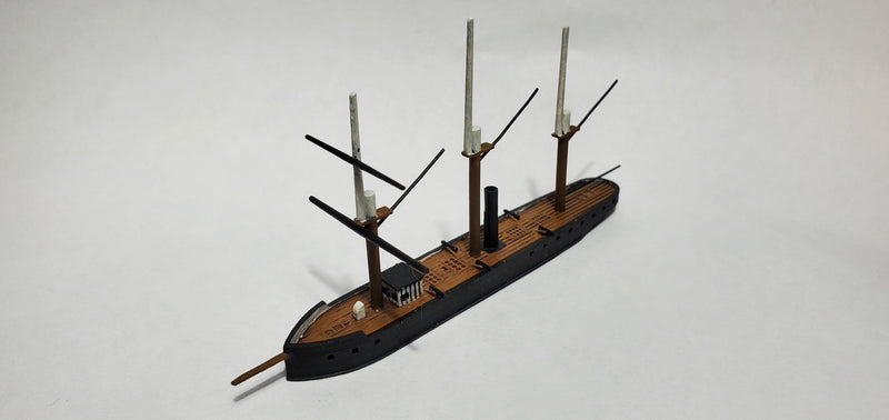 USS Mystic - Union - Ships - Sailboats - Age of Sail - War Game - Wargaming - Tabletop Games - 1:600 Scale