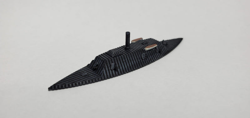 CSS Richmond - Confederate - Ships - Sailboats - Age of Sail - War Game - Wargaming - Tabletop Games - 1:600 Scale