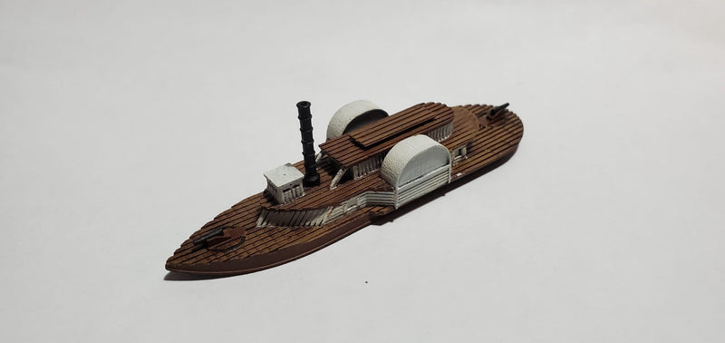CSS General Beauregard - Confederate - Ships - Sailboats - Age of Sail - War Game - Wargaming - Tabletop Games - 1:600 Scale
