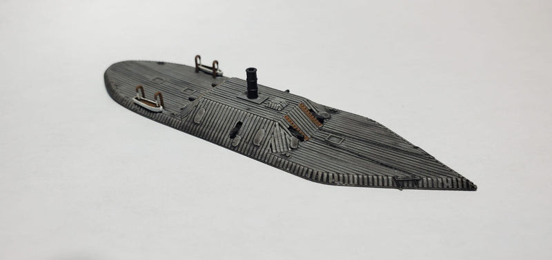 CSS Jackson - Confederate - Ships - Sailboats - Age of Sail - War Game - Wargaming - Tabletop Games - 1:600 Scale