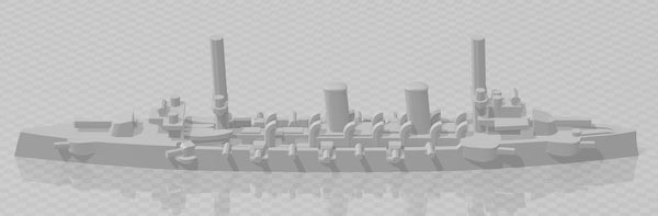 Cruiser - Kasagi - IJN - Wargaming - Axis and Allies - Naval Miniature - Victory at Sea - Tabletop Games - Warships