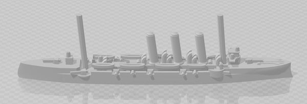 Cruiser - Niitaka - IJN - Wargaming - Axis and Allies - Naval Miniature - Victory at Sea - Tabletop Games - Warships