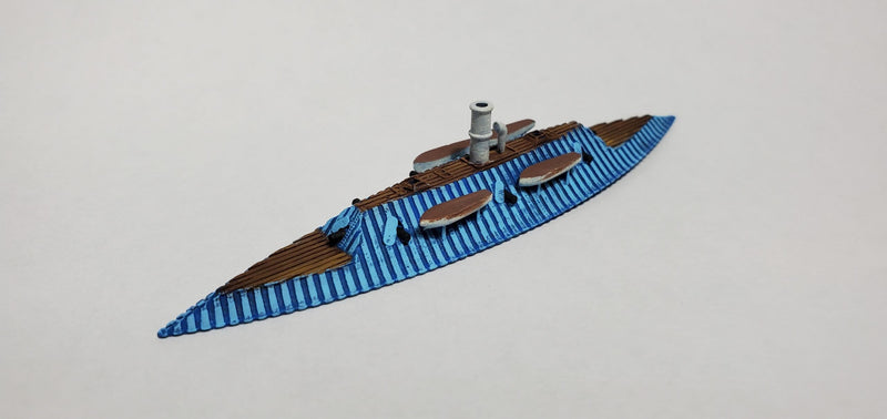 CSS Chicora - Confederate - Ships - Sailboats - Age of Sail - War Game - Wargaming - Tabletop Games - 1:600 Scale