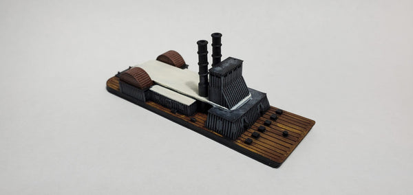 USS Chillicothe - Union - Ships - Sailboats - Age of Sail - War Game - Wargaming - Tabletop Games - 1:600 Scale