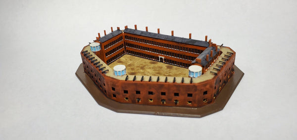 Fort Sumter - Ships - Sailboats - Age of Sail - War Game - Wargaming - Tabletop Games - 1/1200 Scale