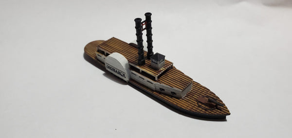 US Ram Monarch - Union - Ships - Sailboats - Age of Sail - War Game - Wargaming - Tabletop Games - 1:600 Scale